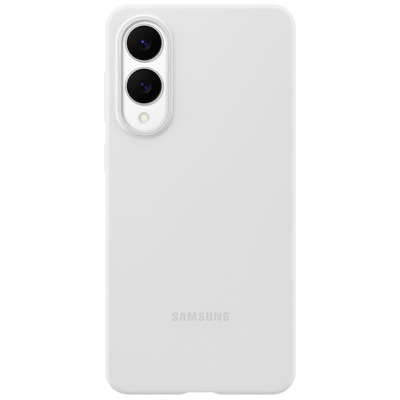 Чохол Samsung для Galaxy S25 Edge (S937), Silicone case, сірий світлий EF-PS937CJEGWW