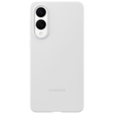 Чохол Samsung для Galaxy S25 Edge (S937), Silicone case, сірий світлий EF-PS937CJEGWW