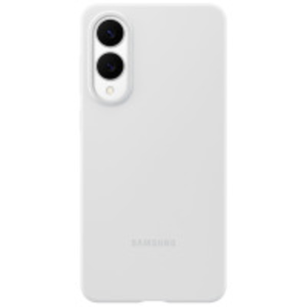 Чохол Samsung для Galaxy S25 Edge (S937), Silicone case, сірий світлий EF-PS937CJEGWW
