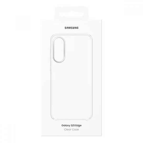 Чохол Samsung для Galaxy S25 Edge (S937), Clear case, прозорий EF-QS937CTEGWW