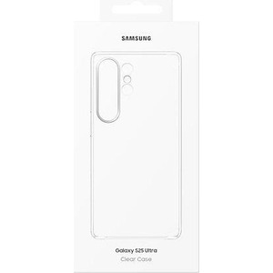Чохол Samsung для Galaxy S25 Ultra (S938), Clear case, прозорий EF-QS938CTEGWW