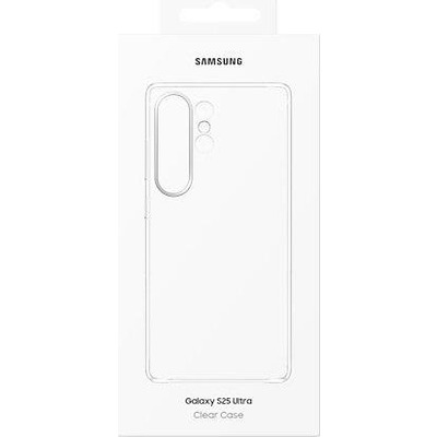 Чохол Samsung для Galaxy S25 Ultra (S938), Clear case, прозорий EF-QS938CTEGWW