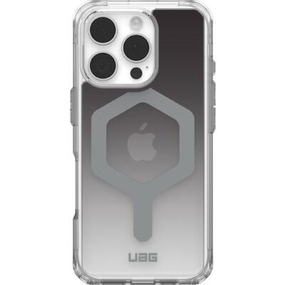 Чохол UAG для iPhone 16 Pro, Plyo Magsafe LE, Black/Clear Ombre 11448011404G