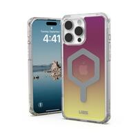 Чохол UAG для iPhone 16 Pro, Plyo Magsafe LE, Maroon/Yellow Ombre 114480114780