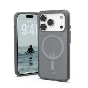 Чохол UAG для iPhone 17 Pro, Dot MagSafe, Ash 114536113131