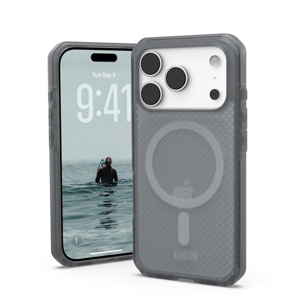 Чохол UAG для iPhone 17 Pro, Dot MagSafe, Ash 114536113131