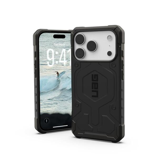 Чохол UAG для iPhone 17 Pro Max, Pathfinder MagSafe, Black 114549114040