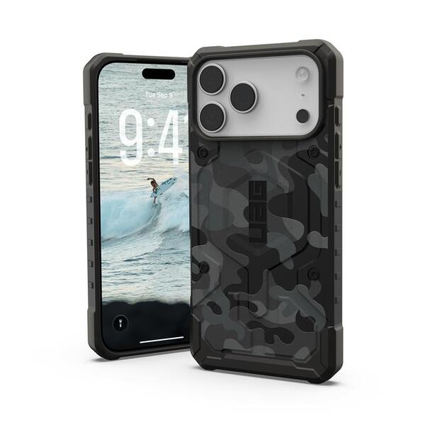 Чохол UAG для iPhone 17 Pro Max, Pathfinder MagSafe SE, Midnight Camo 114549114061