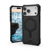 Чохол UAG для iPhone 17 Pro, Essential Armor MagSafe, Black 114540114040