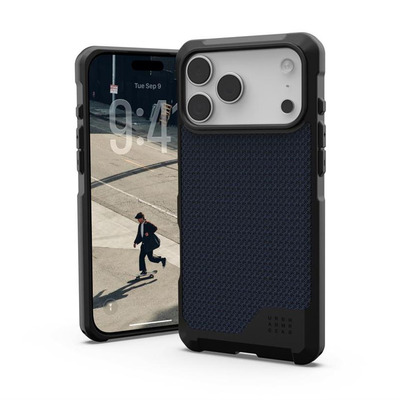 Чохол UAG для iPhone 17 Pro, Metropolis LT MagSafe, Kevlar Mallard 114517113955