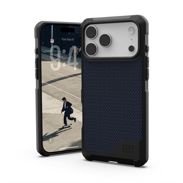 Чохол UAG для iPhone 17 Pro, Metropolis LT MagSafe, Kevlar Mallard 114517113955