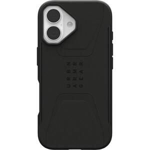 Чохол UAG для iPhone 17, Civilian MagSafe, Black 114547114040