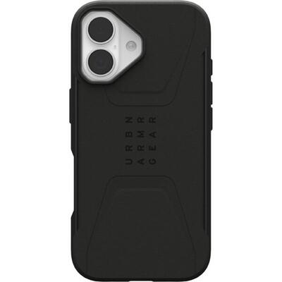 Чохол UAG для iPhone 17, Civilian MagSafe, Black 114547114040