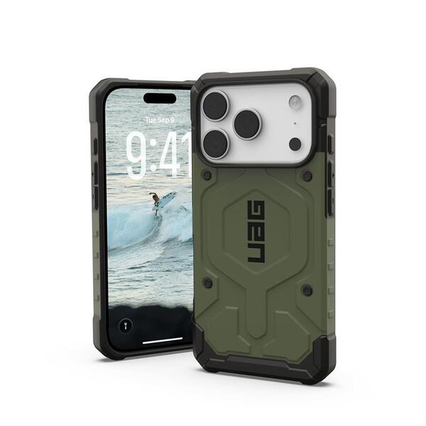 Чохол UAG для iPhone 17 Pro, Pathfinder MagSafe, Olive 114548117272