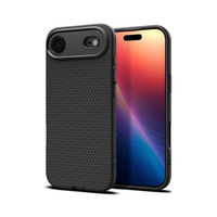 Чохол Spigen для iPhone 17 Air, Liquid Air, Matte Black ACS10302