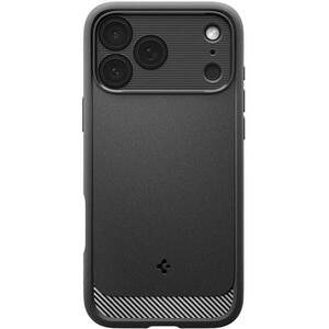 Чохол Spigen для iPhone 17 Pro, Rugged Armor MagFit, Matte Black ACS10329