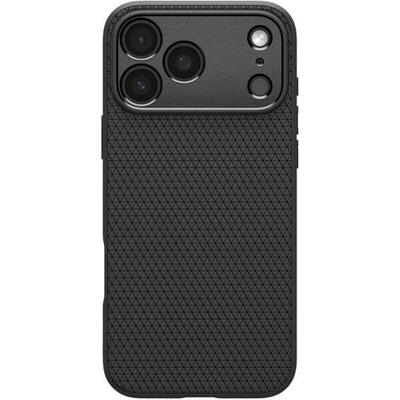 Чохол Spigen для iPhone 17 Pro, Liquid Air, Matte Black ACS10331