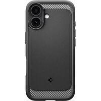 Чохол Spigen для iPhone 17, Rugged Armor MagFit, Matte Black ACS10367