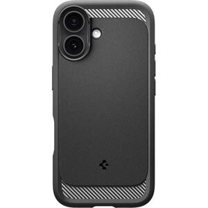 Чохол Spigen для iPhone 17, Rugged Armor MagFit, Matte Black ACS10367