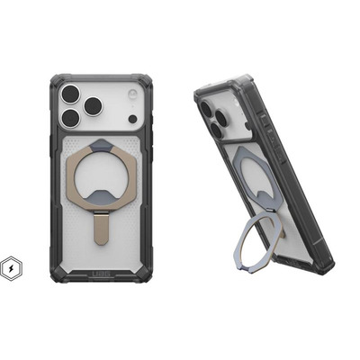 Чохол UAG для iPhone 17 Pro Max, Plasma XTE MagSafe, Ash/Titanium 114528113136