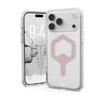 Чохол UAG для iPhone 17 Pro, Plyo MagSafe, Ice/Rose Gold 114529114348