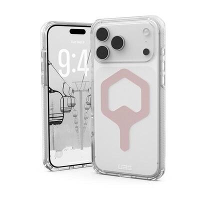 Чохол UAG для iPhone 17 Pro, Plyo MagSafe, Ice/Rose Gold 114529114348