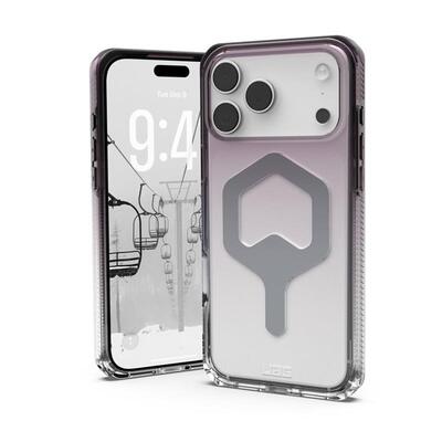 Чохол UAG для iPhone 17 Pro Max, Plyo MagSafe, Black/Clear Ombre 11453011404G