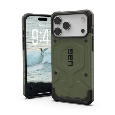 Чохол UAG для iPhone 17 Pro Max, Pathfinder MagSafe, Olive 114549117272