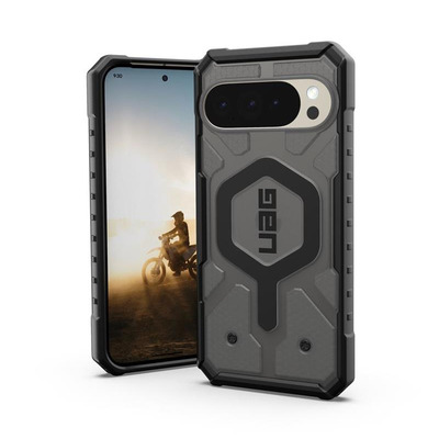 Чохол UAG для Google Pixel 10 Pro XL, Pathfinder Clear MagSafe, Ash 614470113140