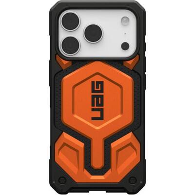 Чохол UAG для iPhone 17 Pro, Monarch Pro MagSafe, Orange 114513119797