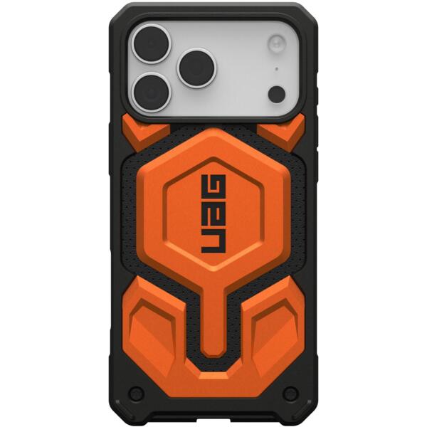 Чохол UAG для iPhone 17 Pro Max, Monarch Pro MagSafe, Orange 114514119797