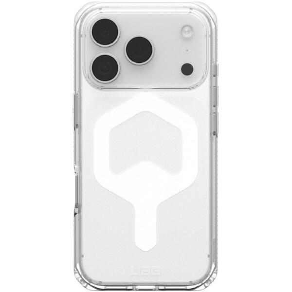 Чохол UAG для iPhone 17 Pro, Plyo MagSafe, Ice/White 114529114341