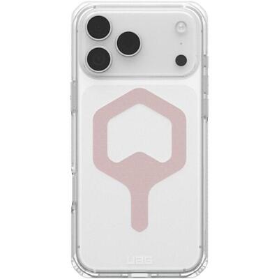 Чохол UAG для iPhone 17 Pro Max, Plyo MagSafe, Ice/Rose Gold 114530114348