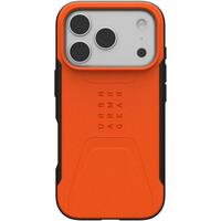 Чохол UAG для iPhone 17 Pro, Civilian MagSafe, Orange 114545119797