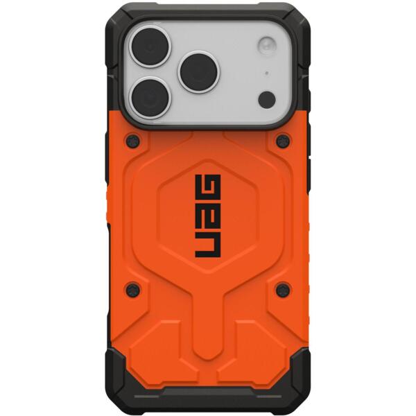 Чохол UAG для iPhone 17 Pro, Pathfinder MagSafe, Orange 114548119797