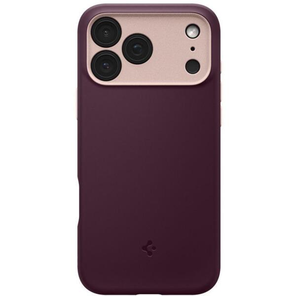Чохол Spigen для iPhone 17 Pro Max, Nano Pop MagFit, Burgundy Bean ACS10261