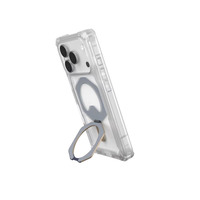 Чохол UAG для iPhone 17 Pro, Plasma XTE MagSafe, Clear/Titanium 114527114G36