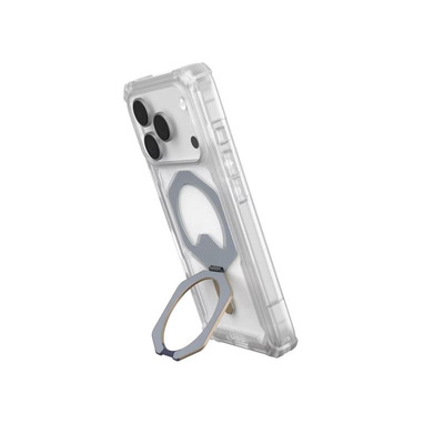 Чохол UAG для iPhone 17 Pro, Plasma XTE MagSafe, Clear/Titanium 114527114G36