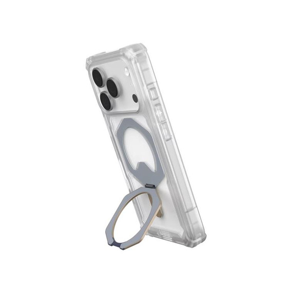 Чохол UAG для iPhone 17 Pro, Plasma XTE MagSafe, Clear/Titanium 114527114G36