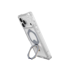 Чохол UAG для iPhone 17 Pro Max, Plasma XTE MagSafe, Clear/Titanium 114528114G36