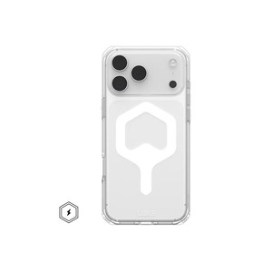 Чохол UAG для iPhone 17 Pro Max, Plyo MagSafe, Ice/Silver 114530114333