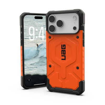 Чохол UAG для iPhone 17 Pro Max, Pathfinder MagSafe, Orange 114549119797