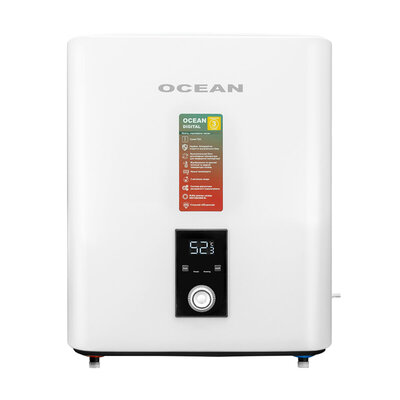 Водонагрівач OCEAN FLAT RZBF50E-2 ET+DT, (50л Digital)