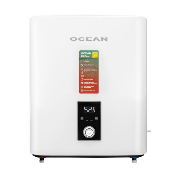 Водонагреватель OCEAN FLAT RZBF50E-2 ET+DT, (50л Digital)