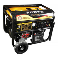 Комбінований генератор (газ-бензин) Forte FG LPG 6500E (58392)