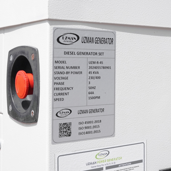 Генератор Uzman IYI-R-44