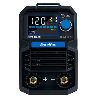 Зварювальний апарат інверторний EnerSol EWM-120AD