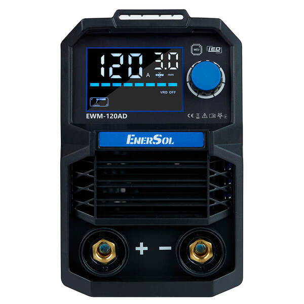 Зварювальний апарат інверторний EnerSol EWM-120AD