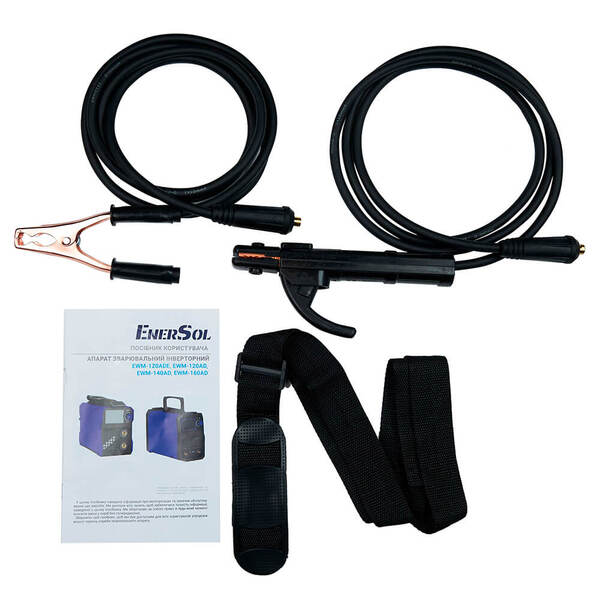 Зварювальний апарат інверторний EnerSol EWM-120ADE