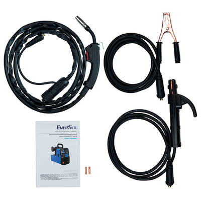 Зварювальний напівавтомат інверторний EnerSol EWM-140AMDS